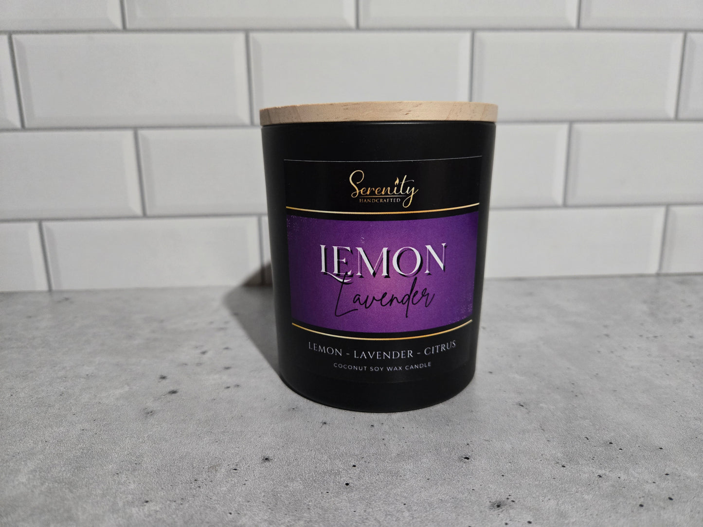 Lemon Lavender