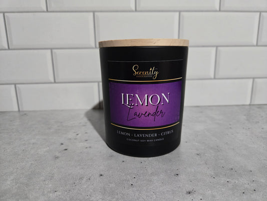 Lemon Lavender